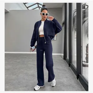 NEW Tracksuit Set Full Zip Jacket & Jogging Pants Sports Sweatsuit M thumbnail 7