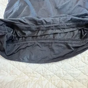 Lululemon Shirt Womens 6 Black Rest Less Tank Running Runner Racerback Ladies thumbnail 6