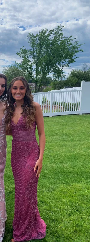 Primavera Couture Prom Dress thumbnail 4