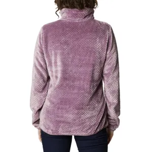 NWOT Columbia Fire Side Sherpa 1/4 Zip Faux Fur Fleece Pullover thumbnail 3