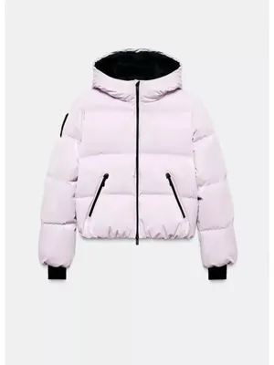 Zara 80% DOWN 20% FEATHER WATER RESISTANT WINDPROOF PUFFER ANORAK‎ RECCO® thumbnail 5