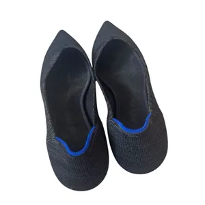 Rothy’s The Point Heathered Black Women’s Flats 9 thumbnail 3