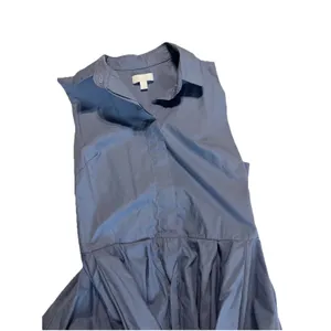 Revolve a.c.e Jules Pleated Dress Blue Size X-Small Twee Preppy Fit & Flare thumbnail 6