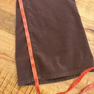 We the Free People Jayde Cord Flare 29 Corduroy Pants High Rise Brown Stretch thumbnail 14