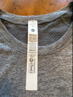 Lululemon Swiftly Tech 2.0 Short Sleeve thumbnail 3