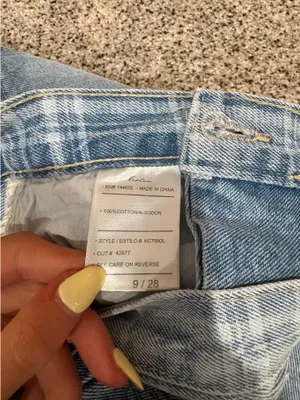 KanCan Jeans Straight Leg Crossover  thumbnail 4