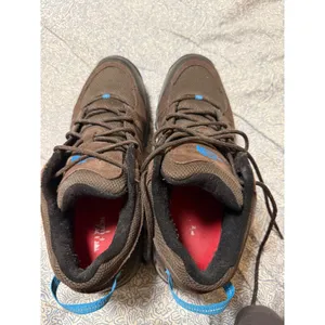 The North Face Storm III Waterproof Hiking Shoes Size 11 Women Brown Blue Tie thumbnail 3