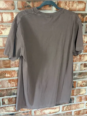 Comfort Colors Women's Short Sleeve Tee with COFFEE Graphic in Brown thumbnail 3
