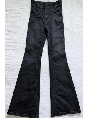 Free People We the Free Jayde Flare Jeans thumbnail 3