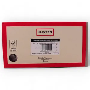 Hunter Play Sherpa Insulated Clogs Women 6 NIB thumbnail 12