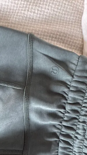 Lululemon soft stream pants straight leg green thumbnail 3