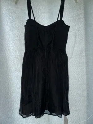 Abercrombie Mini Dress Black thumbnail 3