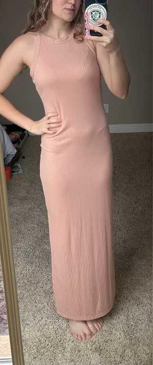 Pink Rose Dress thumbnail 3
