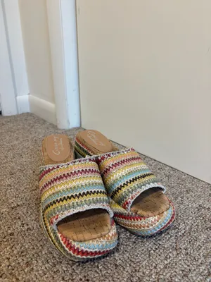 Circus by Sam Edelman Multicolored clogs NY thumbnail 2