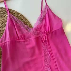 Hot pink Victoria’s Secret sheer‎ babydoll Small thumbnail 11