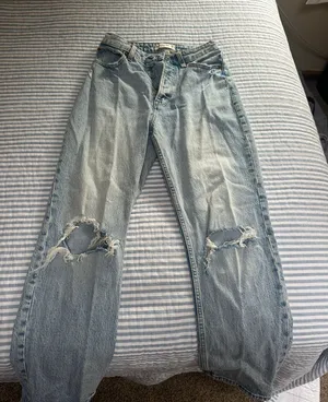 Abercrombie Curve Love Jeans thumbnail 1