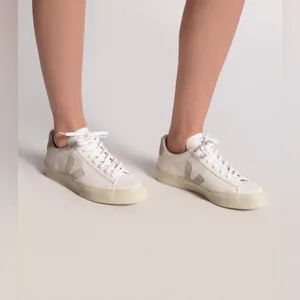 Veja Women’s‎ Esplar Leather White Clay Sneakers Size 10 thumbnail 10
