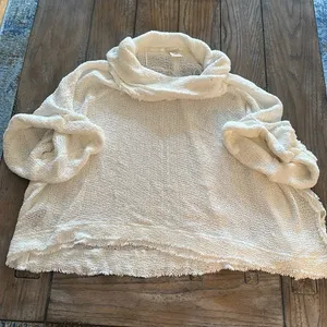 Free people “WE THE FREE” cowl sweater thumbnail 1