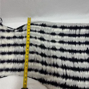 Forever 21 Monochrome Striped Blouse thumbnail 5