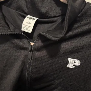 PINK Victoria secret zip up Black Size L thumbnail 2