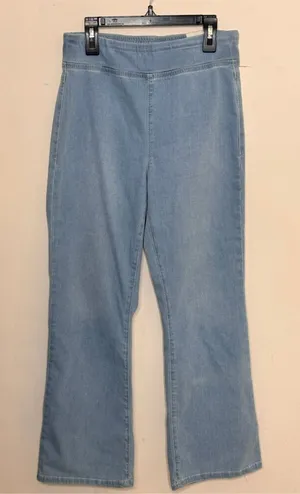 Free People In My Feelings Cropped Slim Flare Jeans Small New thumbnail 1