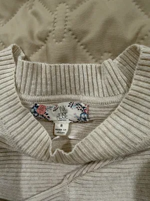 Pink Rose Sweater thumbnail 4