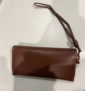 Celine Leather Sunglasses Case Wristlet thumbnail 4