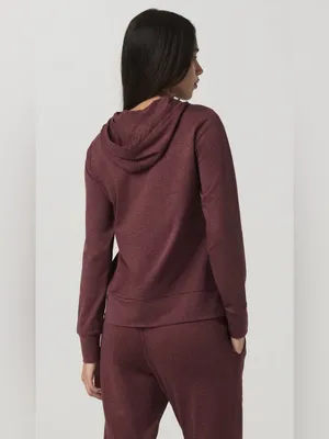 Vuori NWOT Halo Performance Hoodie Heather Red Full-Zip sweatshirt S thumbnail 2