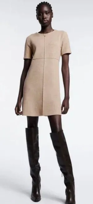 Zara Soft Dress thumbnail 1