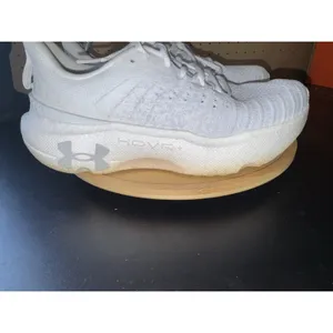 Under Armour Infinite Elite‎ Women's Size 9.5 US 3027199-100 White Gray Shoes thumbnail 6