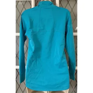 NIKE Women’s Relay Running Top Midweight Long Sleeve Funnel Neck Size XS thumbnail 8
