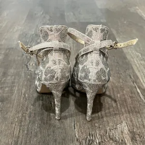 FINAL PRICE Gianni Bini Rhinestone Cheetah Heels thumbnail 5