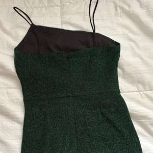 Lulu's Sparkling Green Mini Dress thumbnail 5