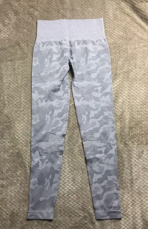 Seamless Leggings Gray thumbnail 2
