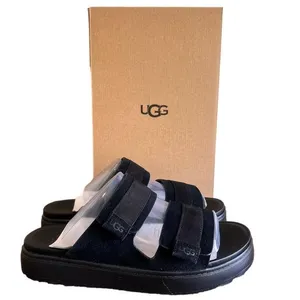 Ugg Zayne Slide II Women's Black Sandal Size 9 #B1561 thumbnail 1