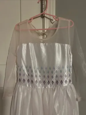 Disney Elsa girls Princess Dress thumbnail 2