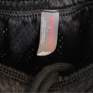 Free People Movement Hoop Shorts Black Large thumbnail 7