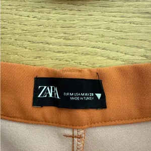 Zara - Co-ordinated Skort & Crop Blazer Set in Orange thumbnail 6