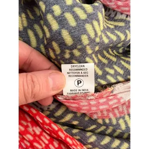 Blink London Anthropologie unique wrap long sleeve blouse size xl thumbnail 13