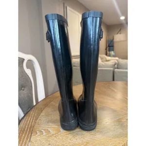 Helly Hansen W Veierland 2 Rubber Boots Black Tall Rain Boots Womens 8 thumbnail 3
