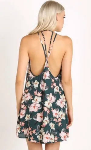 Show Me Your Mumu Martini Dress Emerald City thumbnail 3