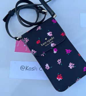 Staci Ditsybud Flap Phone Crossbody- Black Multi thumbnail 3