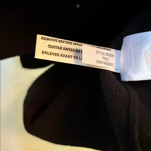J Crew 2 button sweater blazer black thumbnail 6