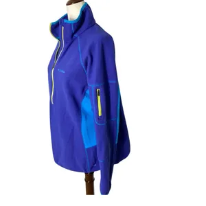 COLUMBIA Omni Heat 1/2 Zip Fleece Pullover Jacket thumbnail 4