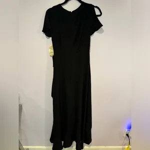 Altar’d‎ State long black vneck dress thumbnail 5