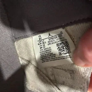 Size 6Y/7.5W - Nike Air Jordan 11 Retro "Cool Grey" Sneakers - 378038-005 thumbnail 7
