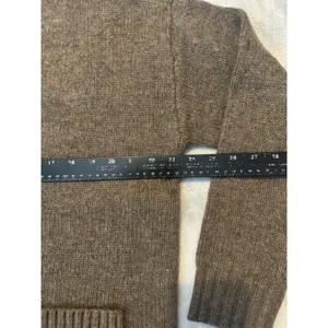 Lauren Ralph Lauren Wool-Blend V-Neck Cardigan thumbnail 6
