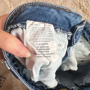 Lee Jean Skirt Blue Denim thumbnail 6