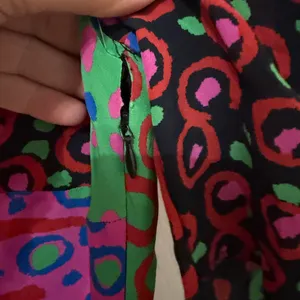 RHODE leanna mini dress in enchanted woods vibrant print‎ size 4 thumbnail 8