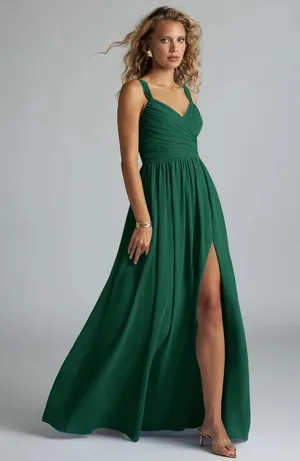 Wedding Dress Green Size 12 thumbnail 1